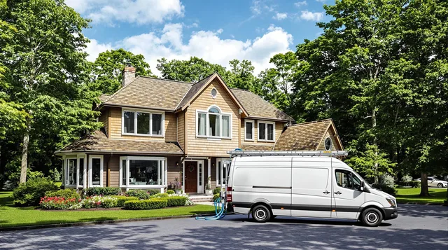 Ipswich Dryer Vent Cleaning dryer vent cleaning crew working in Gloucester, MA