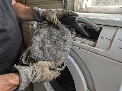 Cleaning Dryer Lint Trap service in Ipswich, MA