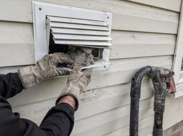 Exhaust Vent Cleaning in Gloucester, MA