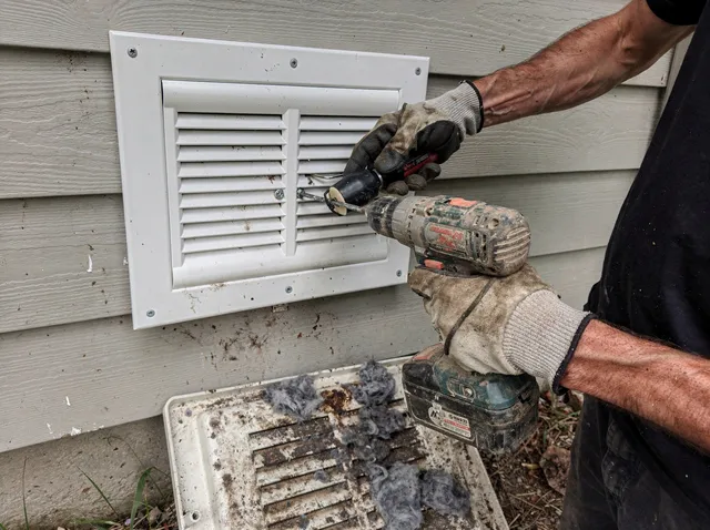 Vent Cover Replacement in Gloucester, MA