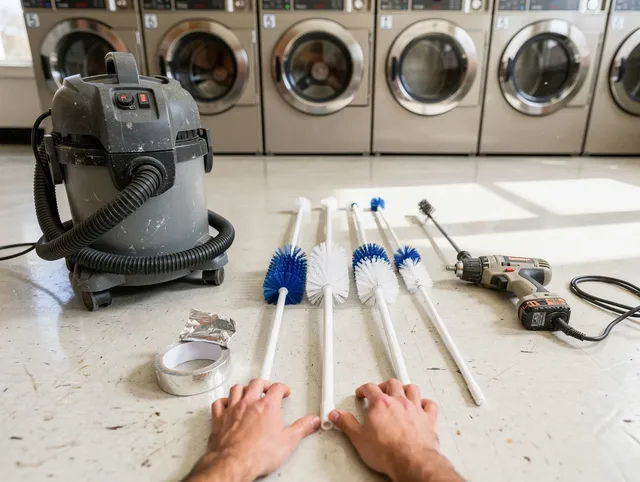 Commercial-grade dryer vent cleaning by Ipswich Dryer Vent Cleaning in Ipswich