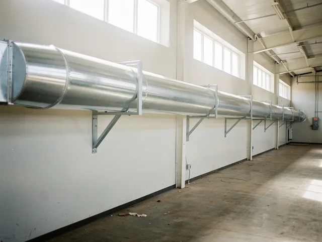 Ipswich Dryer Vent Cleaning team performing heavy-duty industrial dryer vent cleaning in Ipswich